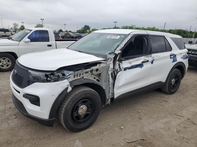 2020 FORD EXPLORER POLICE INTERCEPTOR, null