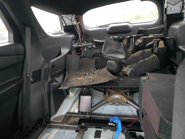 1FM5K8AW1LGA45375 - 2020 FORD EXPLORER POLICE INTERCEPTOR WHITE photo 10