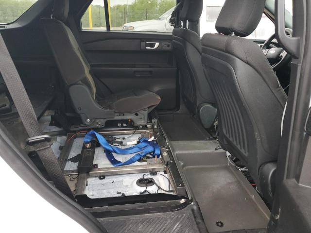 1FM5K8AW1LGA45375 - 2020 FORD EXPLORER POLICE INTERCEPTOR WHITE photo 11