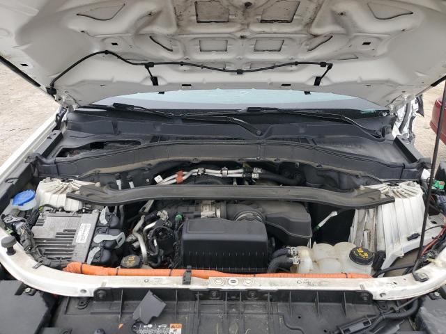 1FM5K8AW1LGA45375 - 2020 FORD EXPLORER POLICE INTERCEPTOR WHITE photo 12