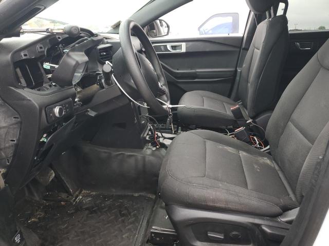 1FM5K8AW1LGA45375 - 2020 FORD EXPLORER POLICE INTERCEPTOR WHITE photo 7