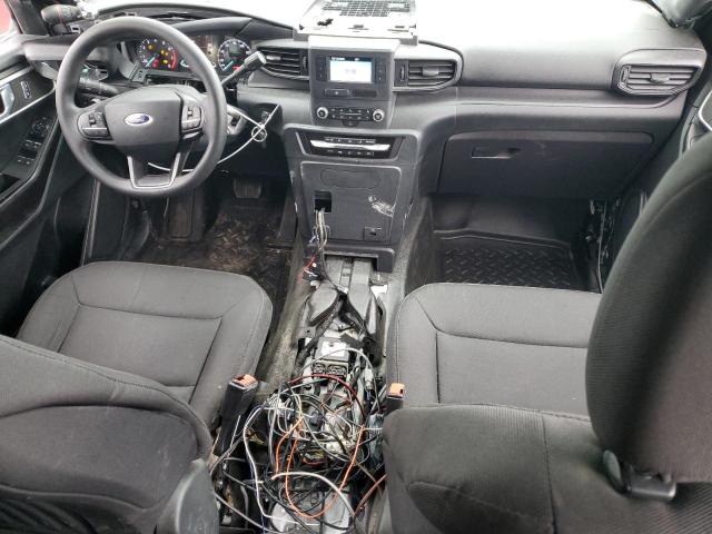 1FM5K8AW1LGA45375 - 2020 FORD EXPLORER POLICE INTERCEPTOR WHITE photo 8