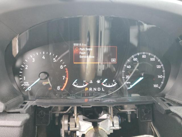 1FM5K8AW1LGA45375 - 2020 FORD EXPLORER POLICE INTERCEPTOR WHITE photo 9