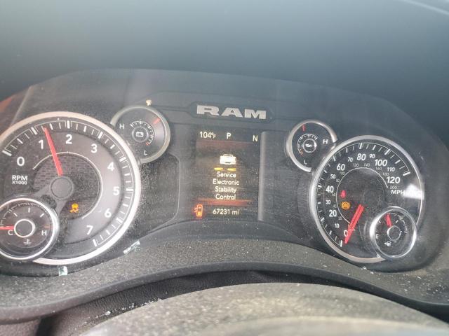 3C6UR4CJ2LG297024 - 2020 RAM 2500 TRADESMAN Beyaz fotoğraf 9