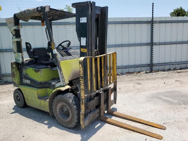 P365D0214GEF9610 - 2000 CLAR FORKLIFT 绿色 照片 1
