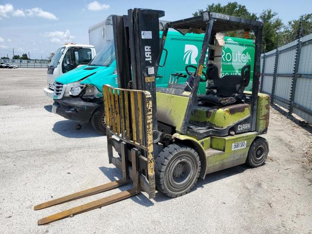 P365D0214GEF9610 - 2000 CLAR FORKLIFT 绿色 照片 2