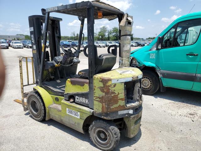 P365D0214GEF9610 - 2000 CLAR FORKLIFT 绿色 照片 3