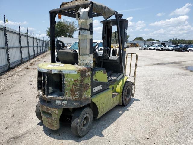 P365D0214GEF9610 - 2000 CLAR FORKLIFT 绿色 照片 4