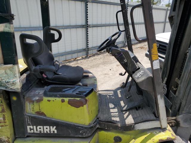 P365D0214GEF9610 - 2000 CLAR FORKLIFT 绿色 照片 6