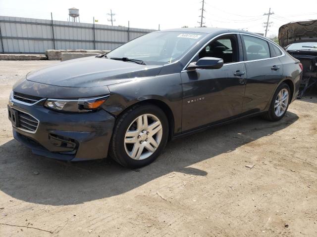 1G1ZE5ST6GF284697 - 2016 CHEVROLET MALIBU LT GRAY photo 1