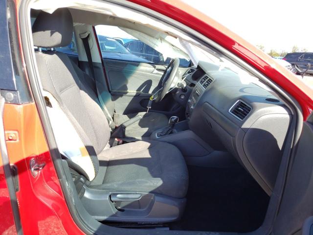 3VW2K7AJXDM437569 - 2013 VOLKSWAGEN JETTA BASE أحمر صورة 7
