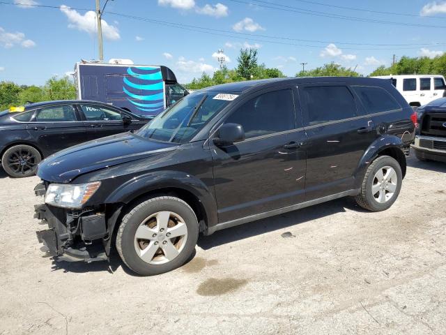 3C4PDCAB7DT532522 - 2013 DODGE JOURNEY SE BLACK photo 1