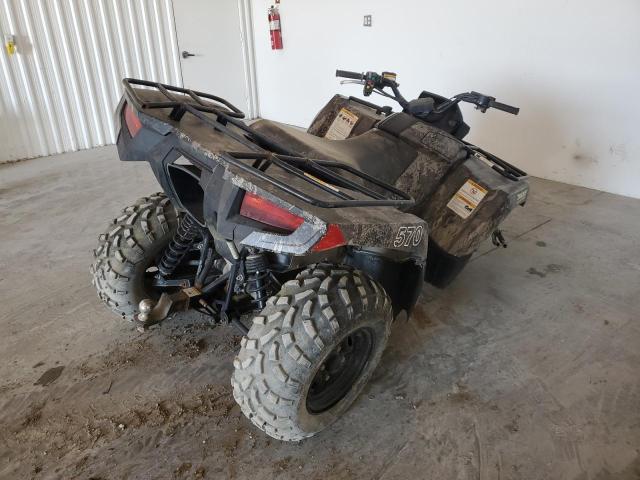 4UF5A4GB0MT200326 - 2021 ARCTIC CAT 4WHEELER Կանաչ լուսանկար 4