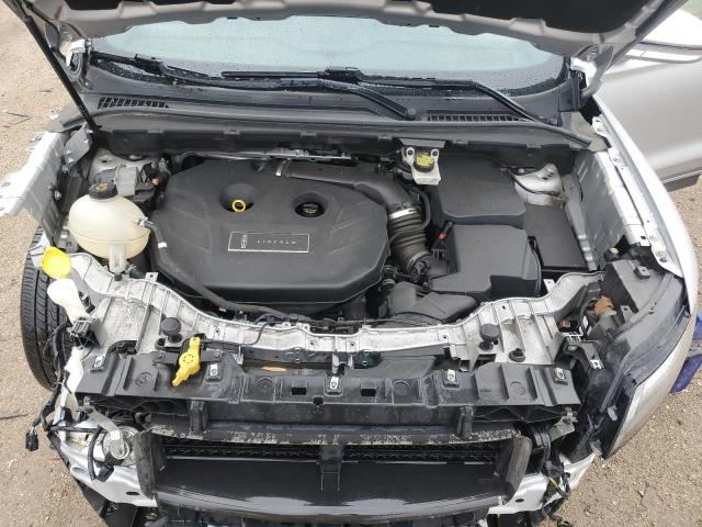 5LMCJ3D95KUL22724 - 2019 LINCOLN MKC RESERVE ვერცხლისფერი ფოტო 11