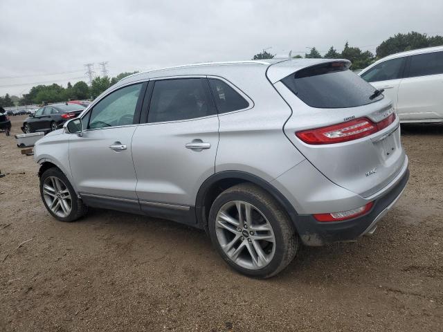 5LMCJ3D95KUL22724 - 2019 LINCOLN MKC RESERVE ვერცხლისფერი ფოტო 2