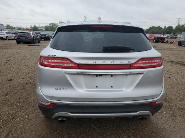 5LMCJ3D95KUL22724 - 2019 LINCOLN MKC RESERVE ვერცხლისფერი ფოტო 6