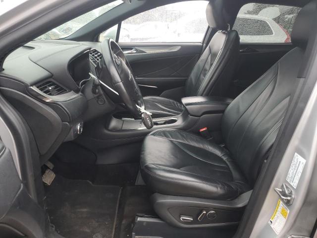 5LMCJ3D95KUL22724 - 2019 LINCOLN MKC RESERVE ვერცხლისფერი ფოტო 7