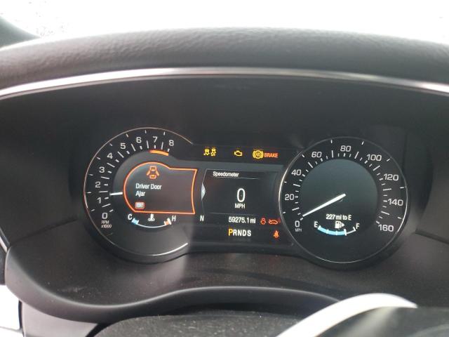 5LMCJ3D95KUL22724 - 2019 LINCOLN MKC RESERVE ვერცხლისფერი ფოტო 9