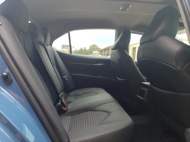 4T1G11AK8PU089008 - 2023 TOYOTA CAMRY SE NIGHT SHADE BLUE photo 10