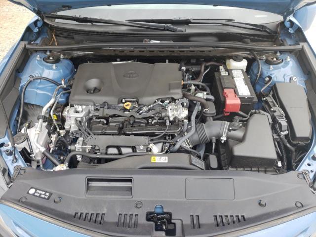 4T1G11AK8PU089008 - 2023 TOYOTA CAMRY SE NIGHT SHADE BLUE photo 11