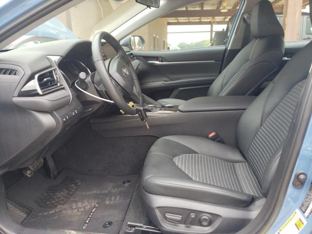 4T1G11AK8PU089008 - 2023 TOYOTA CAMRY SE NIGHT SHADE BLUE photo 7