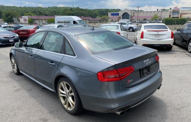 WAUBGAFL3DA135935 - 2013 AUDI S4 PREMIUM PLUS GRAY photo 3