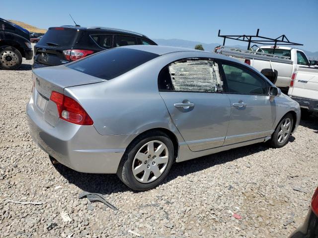 1HGFA16527L080945 - 2007 HONDA CIVIC 4D LX SILVER photo 3