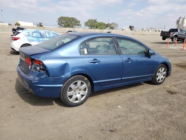 19XFA1F56AE015904 - 2010 HONDA CIVIC LX BLUE photo 3