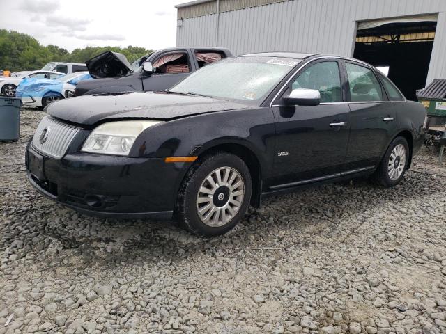 1MEHM41W18G606118 - 2008 MERCURY SABLE LUXURY BLACK photo 1