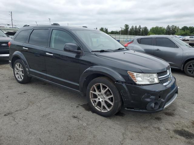 3C4PDDDGXCT151856 - 2012 DODGE JOURNEY CREW BLACK photo 4