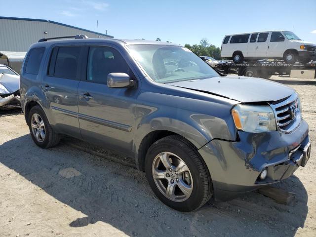 5FNYF3H51CB004051 - 2012 HONDA PILOT EXL GRAY photo 4