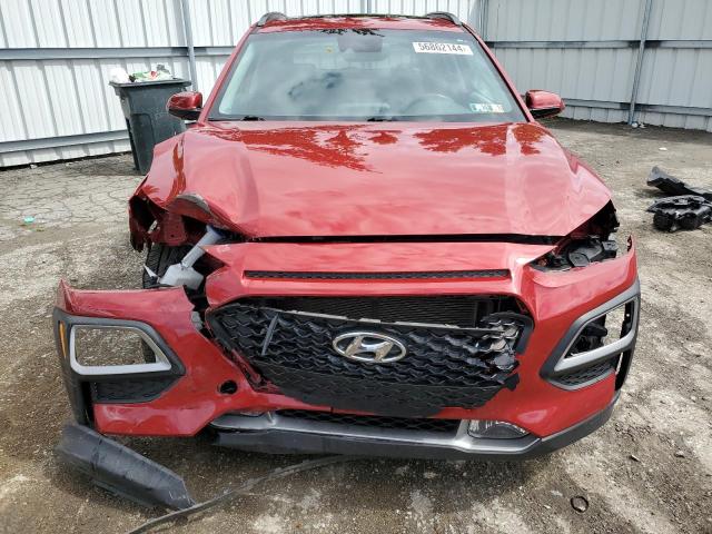 KM8K6CAA4MU745764 - 2021 HYUNDAI KONA SEL PLUS RED photo 5