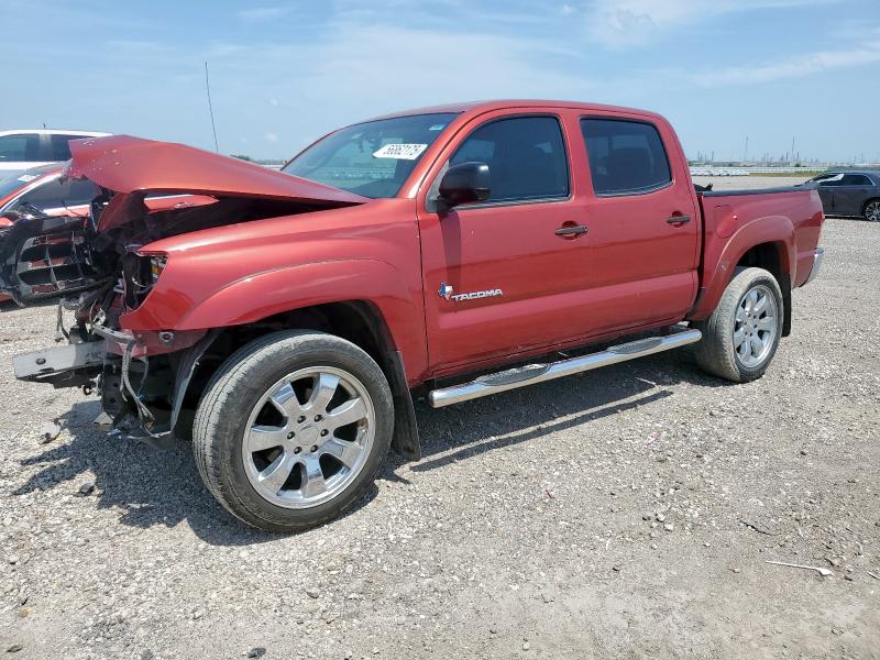 5TEJU62N48Z504826 - 2008 TOYOTA TACOMA DOUBLE CAB PRERUNNER RED photo 1