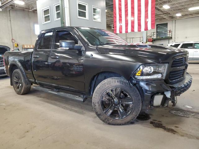 1C6RR7HT3HS664014 - 2017 RAM 1500 SPORT BLACK photo 4