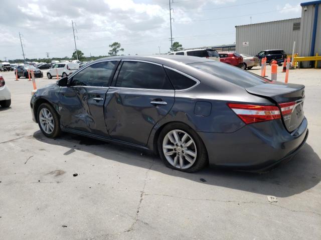 4T1BK1EB4EU094558 - 2014 TOYOTA AVALON BASE GRAY photo 2