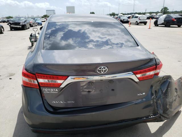 4T1BK1EB4EU094558 - 2014 TOYOTA AVALON BASE GRAY photo 6