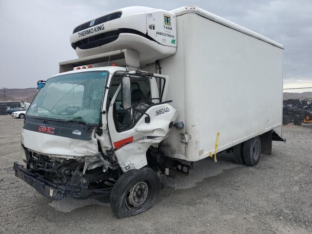 J8DE5B16067301324 - 2006 GMC 5500 W55042-HD WHITE photo 2