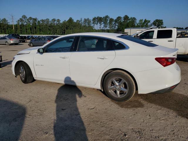 1G1ZB5ST8GF251158 - 2016 CHEVROLET MALIBU LS WHITE photo 2