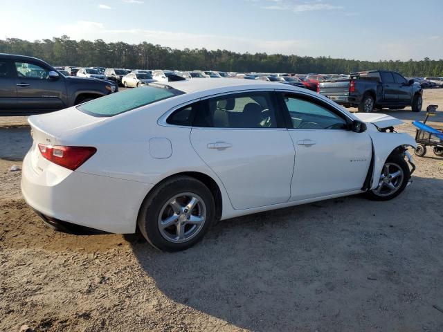 1G1ZB5ST8GF251158 - 2016 CHEVROLET MALIBU LS WHITE photo 3