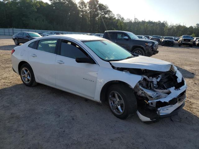 1G1ZB5ST8GF251158 - 2016 CHEVROLET MALIBU LS WHITE photo 4