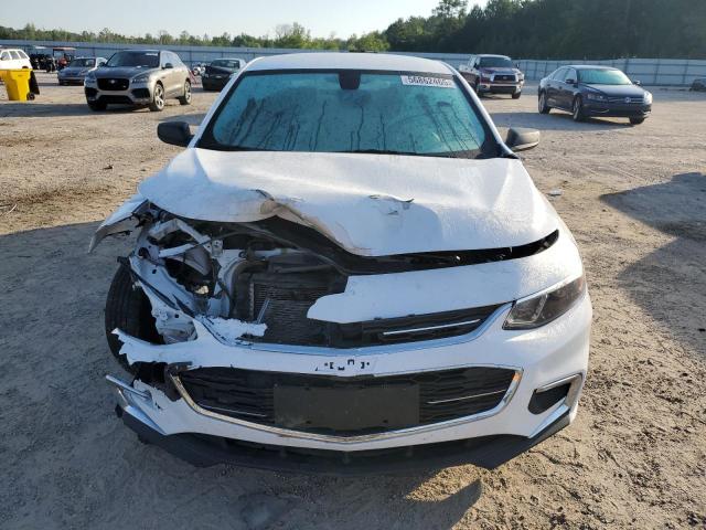 1G1ZB5ST8GF251158 - 2016 CHEVROLET MALIBU LS WHITE photo 5