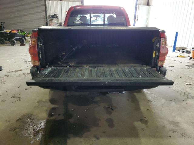 5TFTX4CN4FX048334 - 2015 TOYOTA TACOMA ACCESS CAB RED photo 10