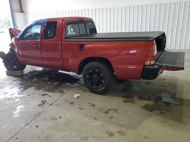 5TFTX4CN4FX048334 - 2015 TOYOTA TACOMA ACCESS CAB წითელი ფოტო 2