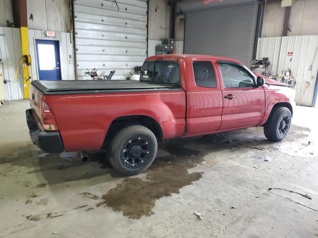 5TFTX4CN4FX048334 - 2015 TOYOTA TACOMA ACCESS CAB წითელი ფოტო 3
