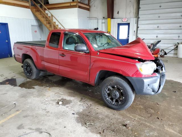 5TFTX4CN4FX048334 - 2015 TOYOTA TACOMA ACCESS CAB წითელი ფოტო 4