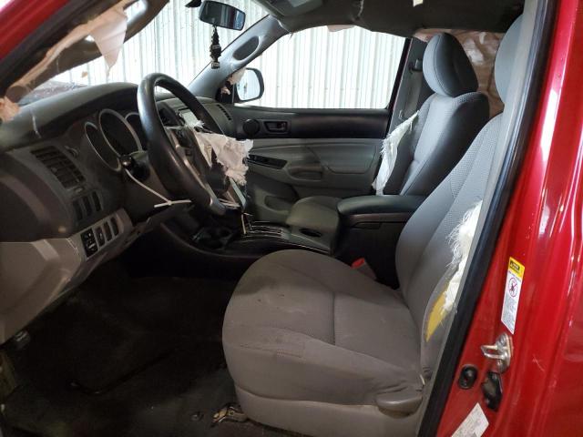 5TFTX4CN4FX048334 - 2015 TOYOTA TACOMA ACCESS CAB წითელი ფოტო 7