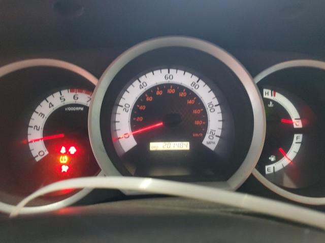 5TFTX4CN4FX048334 - 2015 TOYOTA TACOMA ACCESS CAB წითელი ფოტო 9