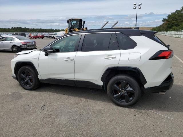 4T3E6RFV8MU062209 - 2021 TOYOTA RAV4 XSE WHITE photo 2