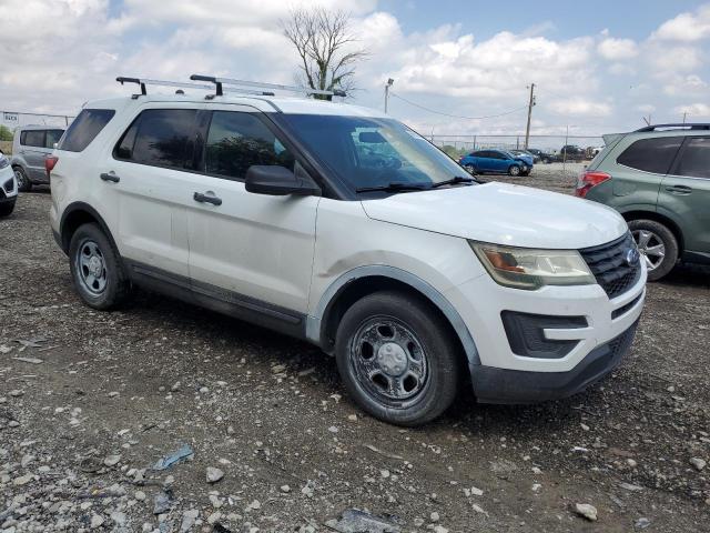 1FM5K8AR4GGA08224 - 2016 FORD EXPLORER POLICE INTERCEPTOR 白色 照片 4