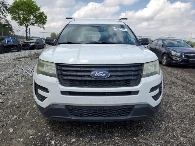 1FM5K8AR4GGA08224 - 2016 FORD EXPLORER POLICE INTERCEPTOR 白色 照片 5